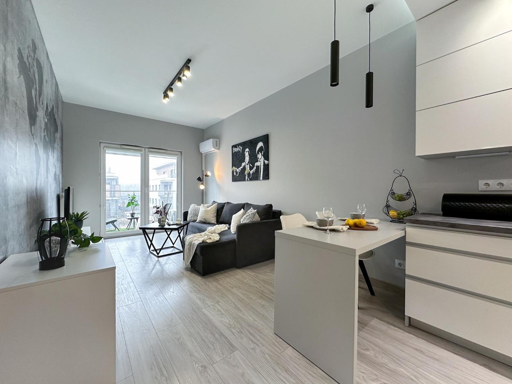 Apartment Krakowski Zakatek- Premium Z Garazem Krakow