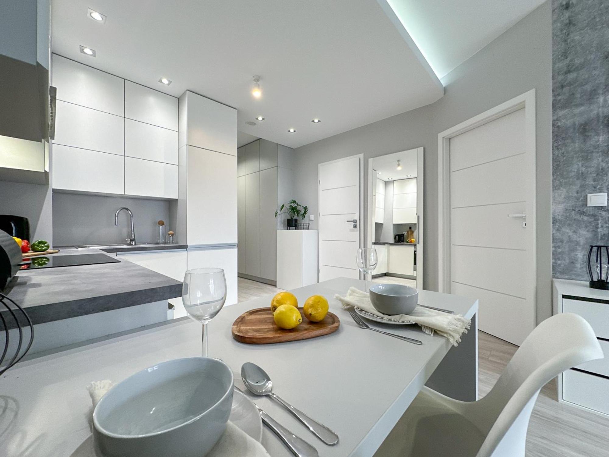 Krakowski Zakatek- Premium Z Garazem Apartment