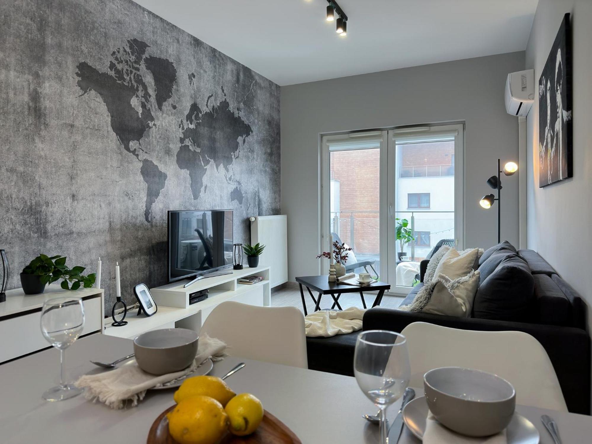Apartment Krakowski Zakatek- Premium Z Garazem